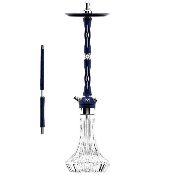 Кальян Blade Hookah  LE2 Deep Blue Silver в Сочи