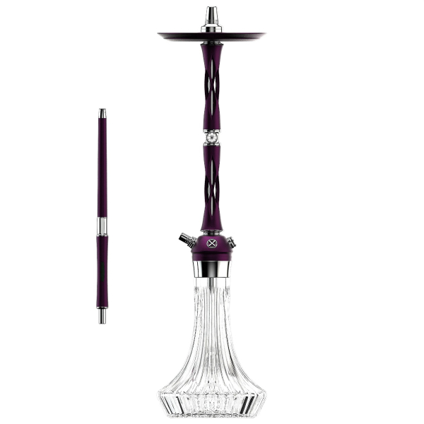 Кальян Blade Hookah  LE2 Purple Silver в Сочи