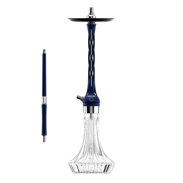 Кальян Blade Hookah  M2 Deep Blue Silver в Сочи