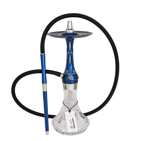 Кальян Blade Hookah  M2 mini Deep Blue Silver в Сочи