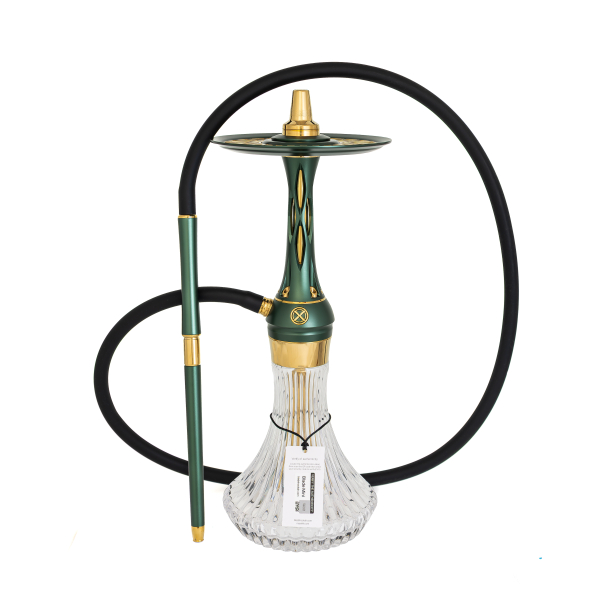Кальян Blade Hookah  M2 mini Green gold в Сочи