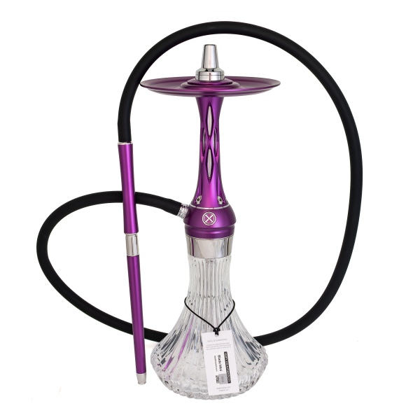 Кальян Blade Hookah  M2 mini Purple Silver в Сочи