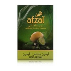 Табак Afzal Lime-Lemon 40 гр