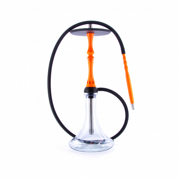 Кальян Alpha Hookah Kappa Orange Fluor (Оранжевый, 56 см) в Сочи