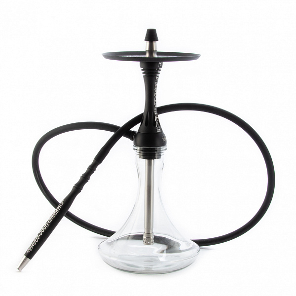 Кальян Alpha Hookah X SS Alpha Of Hookah (Черный, 42 см) в Сочи