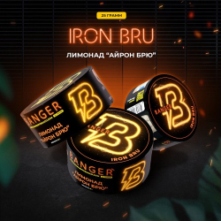 Табак Banger Iron Bru (Лимонад Айрон Брю) 25 гр