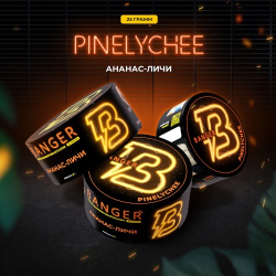 Табак Banger Pinelychee (Ананас Личи) 25 гр