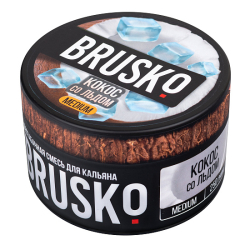 Смесь BRUSKO КОКОС СО ЛЬДОМ (MEDIUM) 250 гр