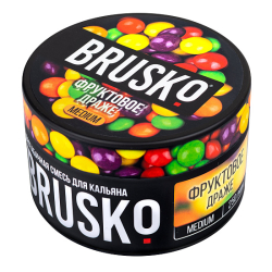 Смесь BRUSKO ФРУКТОВОЕ ДРАЖЕ (MEDIUM) 250 гр