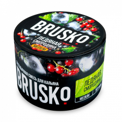 Смесь Brusko Medium Ледяная смородина 50 грамм