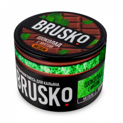 Смесь Brusko Medium Шоколад с мятой 50 грамм