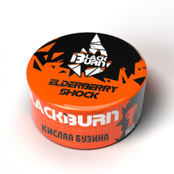 Табак Blackburn Elderberry shock (Кислая бузина) 25 гр