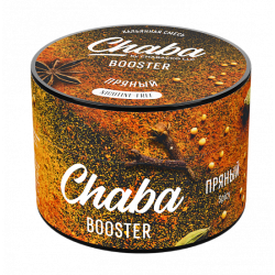 Смесь Chaba Booster Spicy (Пряный) 50 гр