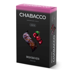 Смесь Chabacco Medium CHERRY COLA (ВИШНЕВАЯ КОЛА) 50 гр