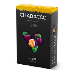 Смесь Chabacco Medium PASSION FRUIT (МАРАКУЙЯ) 50 гр