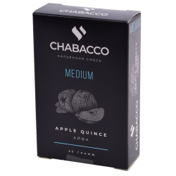 Смесь Chabacco Medium APPLE QUINCE (АЙВА) 50 гр