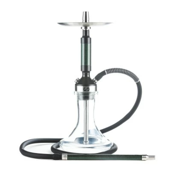Кальян Conceptic Design Smart Carbon Green Pro (41 см) в Сочи