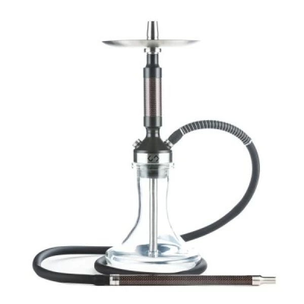 Кальян Conceptic Design Smart Carbon Red Pro (41 см) в Сочи