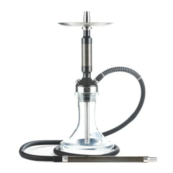 Кальян Conceptic Design Smart Carbon Yellow Pro (41 см) в Сочи