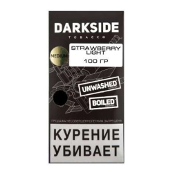 Табак Darkside Core Strawberry Light 100 грамм