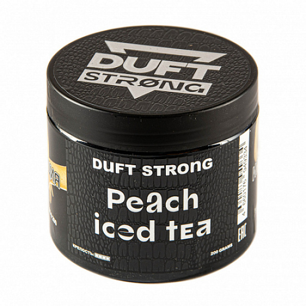 Табак DUFT STRONG PEACH ICE TEA (Холодный персиковый чай) 200 гр в Сочи