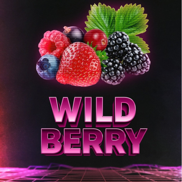 Табак Duft Wildberry (Дикие Ягоды) 200 гр в Сочи