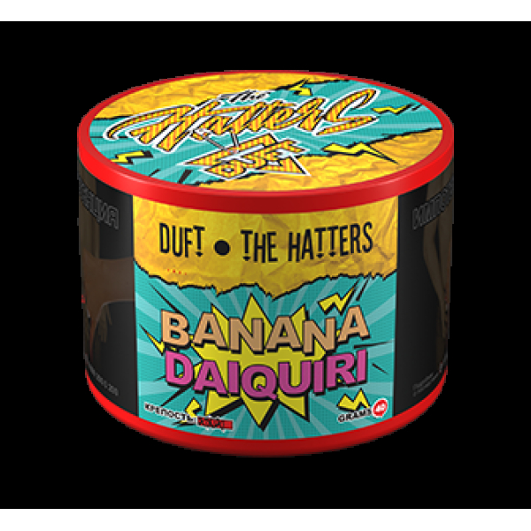 Табак Duft The Hatters Banana Daiquiri (Банановый Дайкири) 200 гр в Сочи