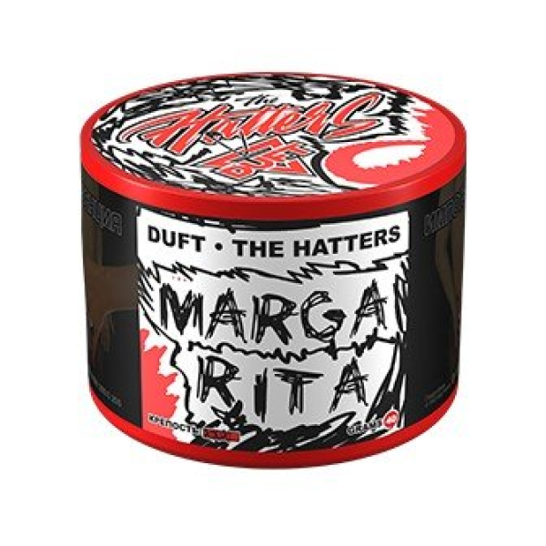 Табак Duft The Hatters Margarita (Маргарита) 200 гр в Сочи