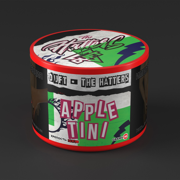 Табак Duft The Hatters Appletini (Эплтини) 40 гр в Сочи