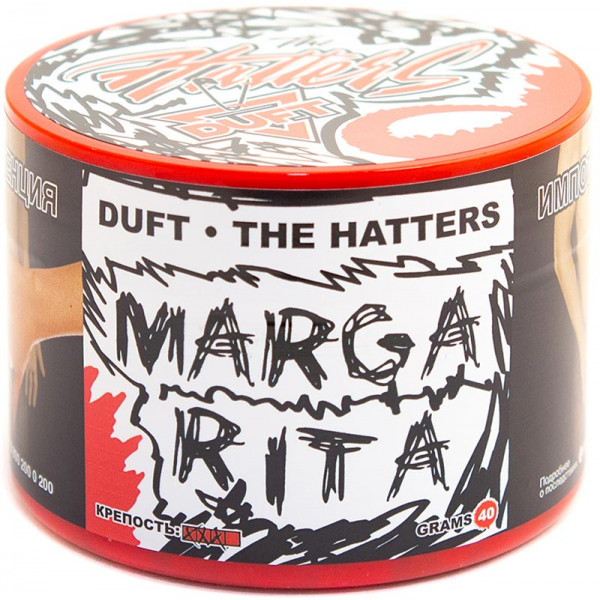 Табак Duft The Hatters Margarita (Маргарита) 40 гр в Сочи