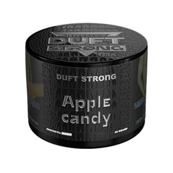 Табак Duft Strong Apple Candy (Яблочные Леденцы) 40 гр в Сочи