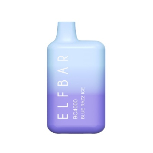 Elf Bar BC4000 Blue Razz Ice (Синяя малина с холодком), 4000 тяг в Сочи