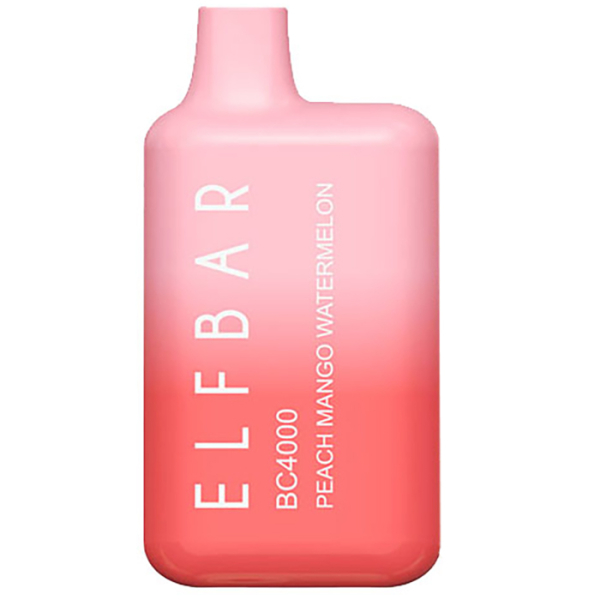 Elf Bar BC4000 Peach Mango Watermelon (Манго,персик и арбуз), 4000 тяг в Сочи