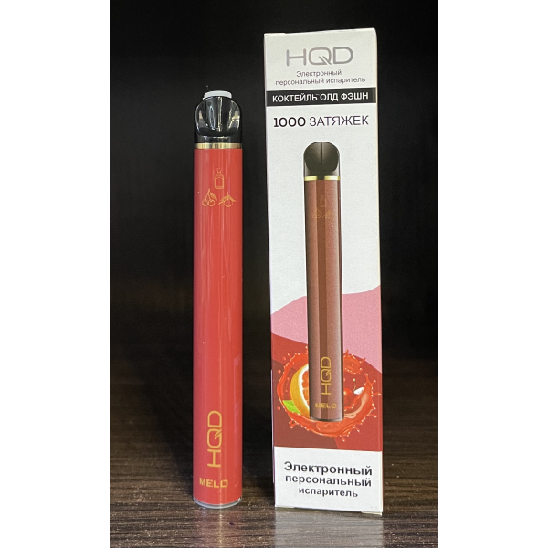 HQD melo coctail old faision (коктейль олд фэйшн) 1000 затяжек в Сочи