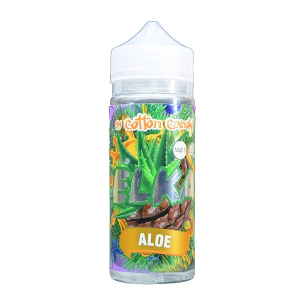 Жидкость Cotton Candy ЁLKA ALOE (Хвоя С Мятой И Алоэ) (120 мл, 0 мг/мл) в Сочи