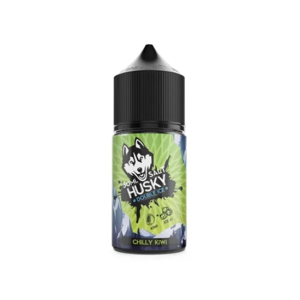 Жидкость Husky salt Double ice Chily Kiwi (Киви мята) (30 мл, 20 мг/мл) в Сочи