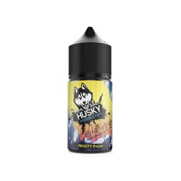 Жидкость Husky salt Double ice Frosty Palm (Апельсин ананас яблоко банан мята) (30 мл, 20 мг/мл) в Сочи