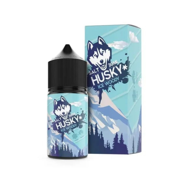 Жидкость Husky salt Malaysian series Ice woody (Хвоя холодок) (30 мл, 20 мг/мл) в Сочи