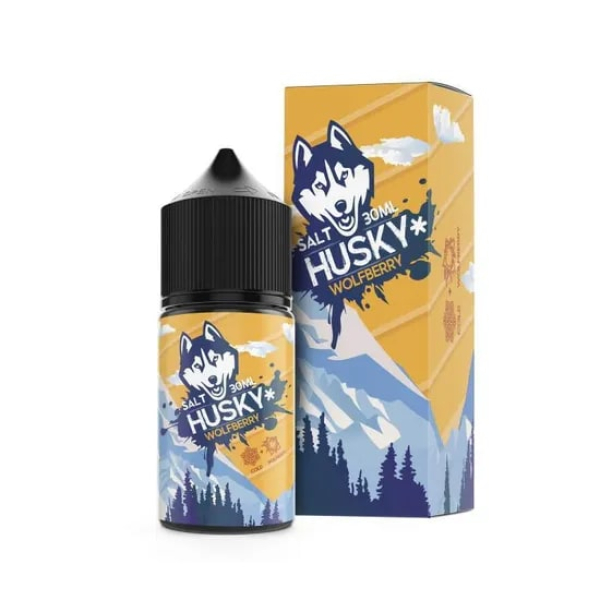 Жидкость Husky salt Malaysian series Wolfberry (Волчья ягода цитрус) (30 мл, 20 мг/мл) в Сочи