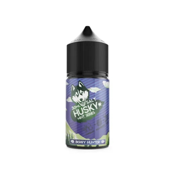 Жидкость Husky salt Mint series Berry Hunter (Смородина малина мята) (30 мл, 20 мг/мл) в Сочи