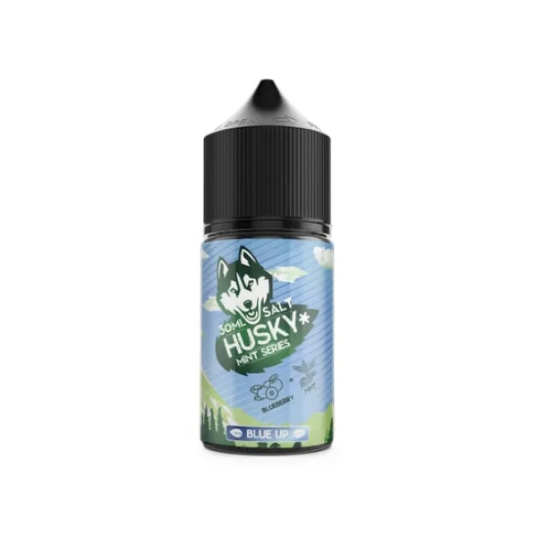 Жидкость Husky salt Mint series Blue Up (Голубика мята) (30 мл, 20 мг/мл) в Сочи