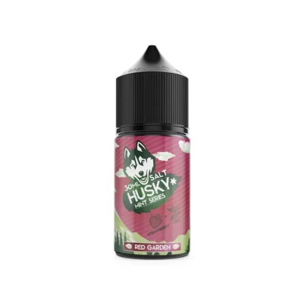 Жидкость Husky salt Mint series Red Garden (Клубника мята холодок) (30 мл, 20 мг/мл) в Сочи