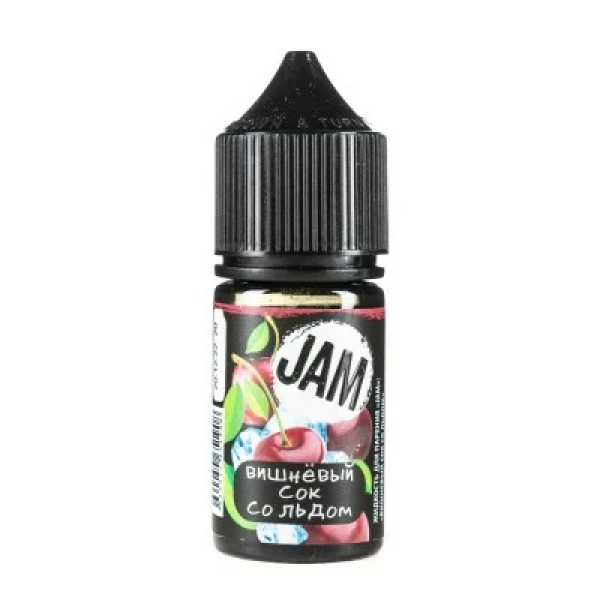 Жидкость Jam Suprime Salt Вишневый Сок со Льдом (30 мл, 20 мг/мл) в Сочи