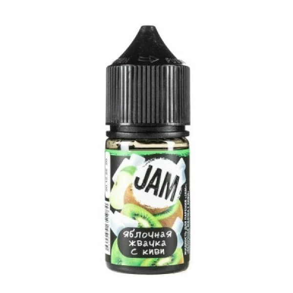 Жидкость Jam Suprime Salt Яблочная Жвачка с Киви (30 мл, 20 мг/мл) в Сочи