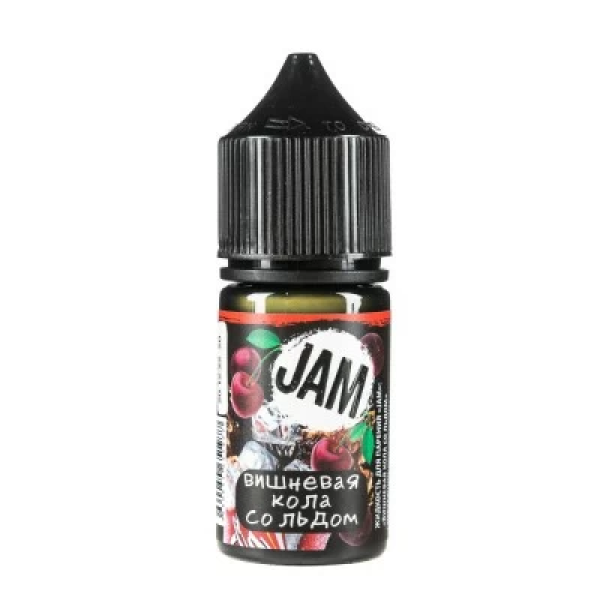 Жидкость Jam Suprime Salt Вишневая Кола со Льдом (30 мл, 50 мг/мл) в Сочи