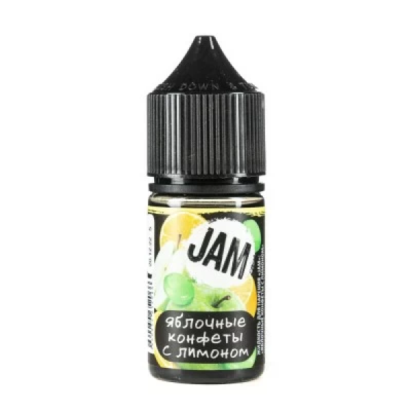 Жидкость Jam Suprime Salt Яблочные Конфеты с Лимоном (30 мл, 50 мг/мл) в Сочи