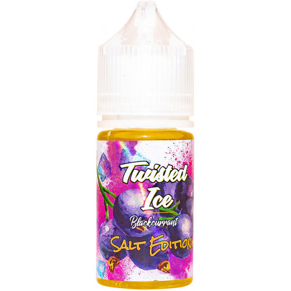 Жидкость Twisted Ice Salt Black Currant (Лимонад Из Чёрной Смородины И Клубники) (30 мл, 20 мг/мл) в Сочи
