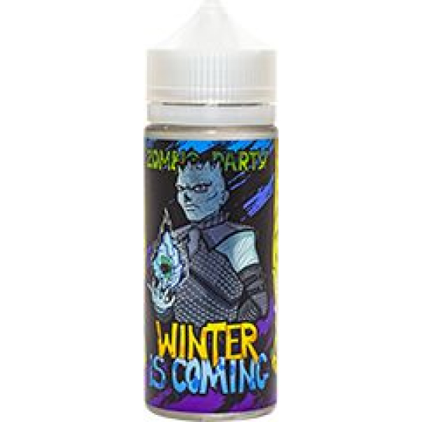 Жидкость Zombie Party Winter Is Coming (Ледяной Ананас с Дыней) (120 мл, 3 мг/мл) в Сочи