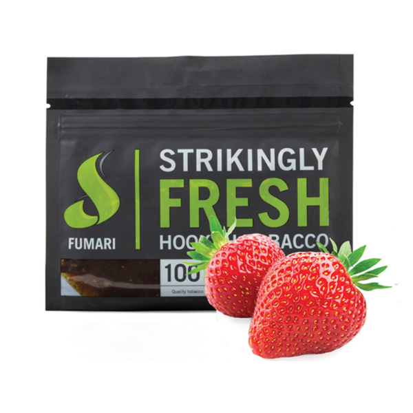 Табак FUMARI STRAWBERRY JAM (Клубничный джем) 100 гр в Сочи