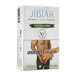 Табак Jibiar Exotic Lime (Экзотический лайм) 50 гр